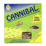 Exterminador Cannibal Mata Cucaracha Ecológico Uso Doméstico