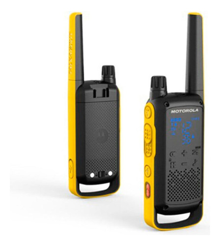 Kit De Radios Doble Vias Motorola Talkabout T470 Hasta 56km