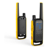 Kit De Radios Doble Vias Motorola Talkabout T470 Hasta 56km