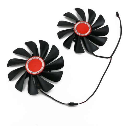 Dual Cooler Para Placa De Vídeo Xfx  Rx570 Rx580 Rx590 C/nfe