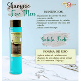 Shampoo Sábila Forte Reserva La Yeguada