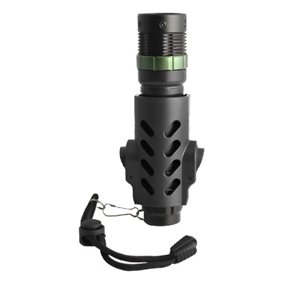 Porta Lámpara Bastón Militar Camping Pesca Seguridad Militar | MercadoLibre
