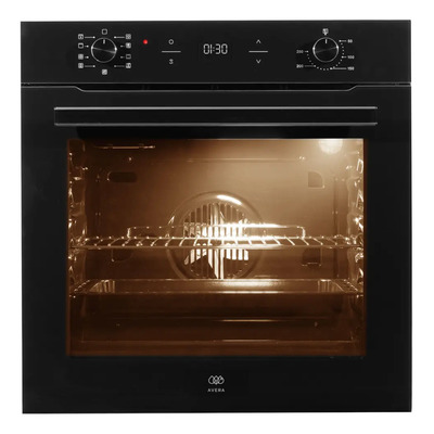 Horno Eléctrico Empotrable Con Freidora De Aire 60cm Hel75f Negro | Envío gratis