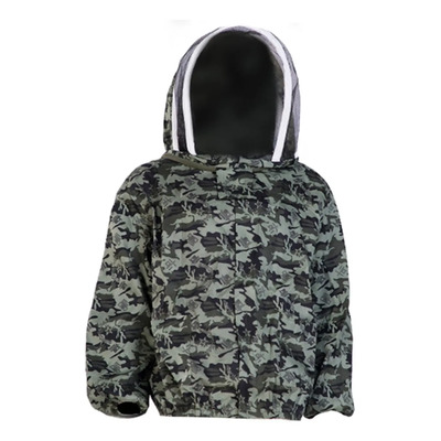 Chaqueta De Apicultor Chaqueta De Abeja Con Capucha De Velo | MercadoLibre
