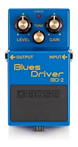 Pedal Efecto Guitarra Eléctrica Blues Driver Boss Bd-2