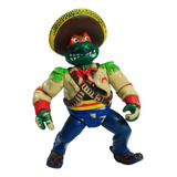 Figura Tmnt  Mike Bandito Tortugas Ninja Vintage 1992