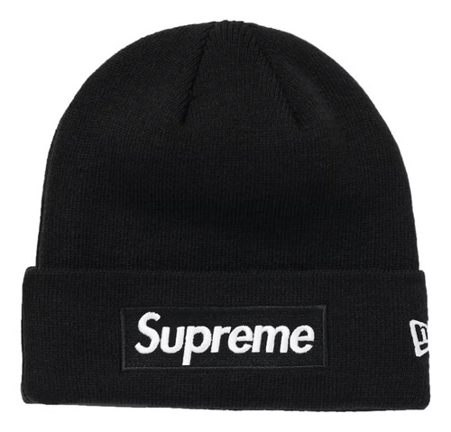 Gorro Beanie Supreme Black Original