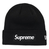 Gorro Beanie Supreme Black Original