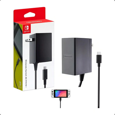 Cargador Nintendo Switch Adapter Ac | Envío gratis