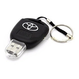 Pen Drive 32gb Estilizado Chave Toyota Com Estojo Usb 2.0