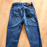 Levis High Wasted Straight Mom Talle 28