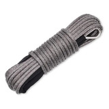 Cuerda Cable Línea Cabrestante 6mm 15m 7700lbs Para Atv Utv