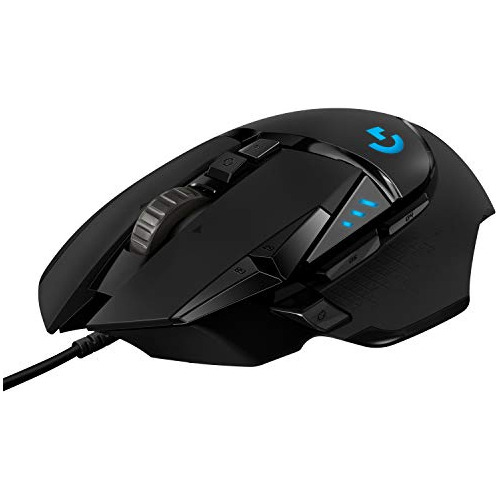 Raton Para Juegos Con Cable Logitech G502 Hero De Alto Rendi