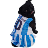 Vestido Ropa Perros Gatos Chicos O Medianos    Futbol 