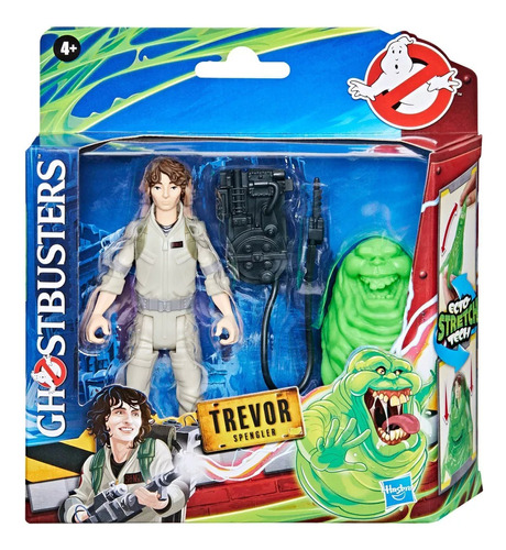 Ghostbusters O Cazafantasmas Trevor Spengler Con Pegajoso