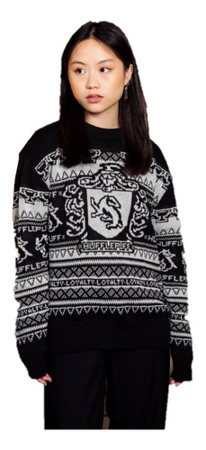 Sweater Harry Potter Hufflepuff Loyalty Tifn