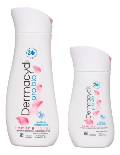 Kit Sabonete Líquido Íntimo Femina Dermacyd