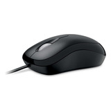 Mouse Optico Con Cable Usb Para Pc | Negro / Microsoft