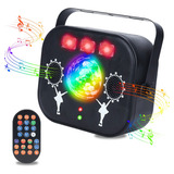 Luces De Fiesta Luz Laser Láser Bluetooth Dj Rgb 150w Led