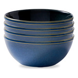 Corelle - Plato Hondo De Ceramica De 21oz, Azul Marino, Esma