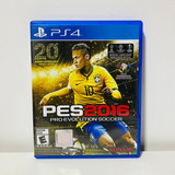 Pes 16 Ps4 Mídia Fisica Usado Pronta Entrega