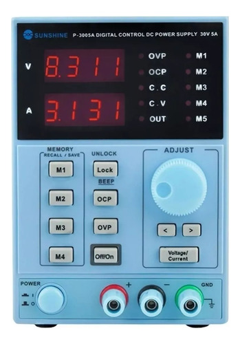 Fuente De Alimentación Sunshine P-3005a