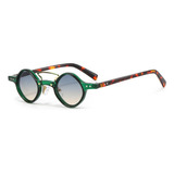 Lentes Hippie Steam Punk Pequeñas, Redondas Y Cuadradas Z