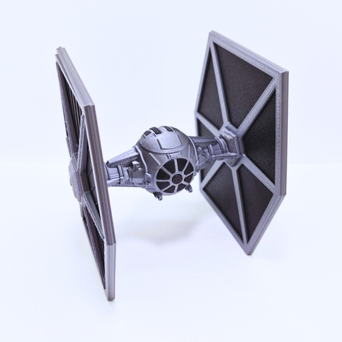 Star Wars Nave Caza Tie Fighter 3d Makeme