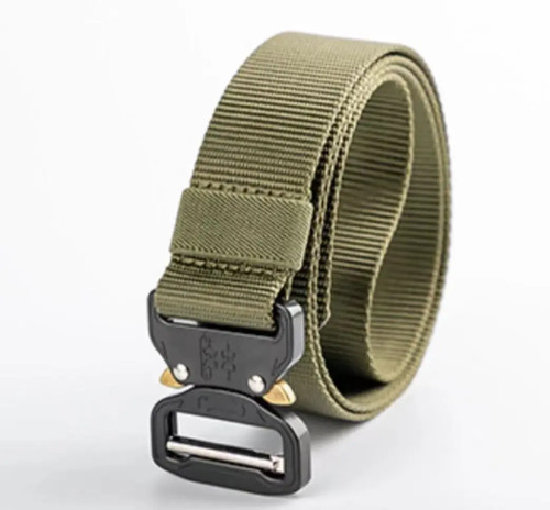 Cinturón Táctico Militar Correa De Cintura 125cm Para Unisex