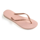 Ojota Havaianas Slim Rose Gold/ Rose Ballet