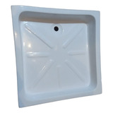 Receptaculo Plato Ducha Piso Box Baño 70 X 70 Cuadrado