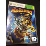 Videojuego Madagascar 3 Para Xbox 360