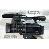 Camara Filmadora Sony Hvr V1p Hdmi Ideal Iglesias Streaming