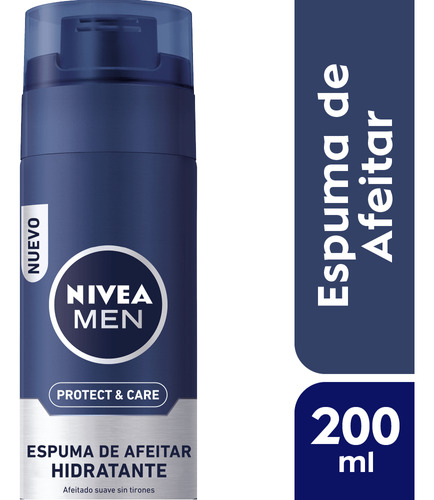 Nivea Men Espuma De Afeitar Para Hombres Hidratante 200ml