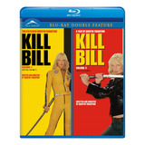 Kill Bill Volumen 1 Y 2 En 2 Discos Blu-ray Bd25 Latino