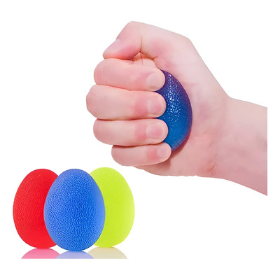 Kit Pelotas Antiestrés Bolas De Ejercicio, Terapéuticas. | Meses sin interés