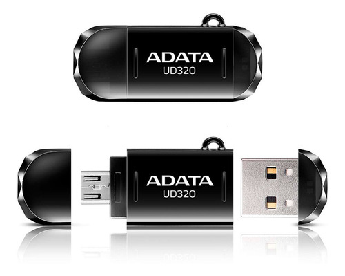 Pendrive Adata 32 Gb Micro Usb Otg Usb 2.0 - Adata