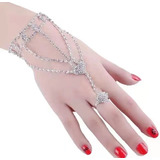 Pulsera Brazalete Anillo Accesorio Fiesta Cristal Danza Arab