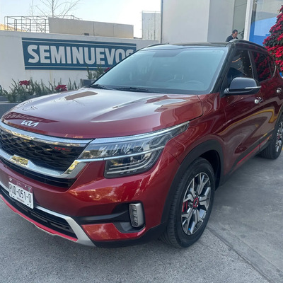 Kia Seltos 1.4 Gt Line At | MercadoLibre