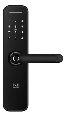 Cerradura Digital Ihub F40 Huella, Clave, Tarjeta