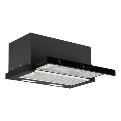 Avera Campana Cocina Extractora Oculta Digital 90cm Ced90t Color Negro