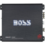 R1600m Boss Riot Mosfet Monoblock 1600w Amplificador