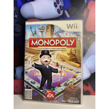 Monopoly Nintendo Wii Original Formato Pal