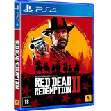Jogo Red Dead Redemption 2 Para Playstation 4 Ps4