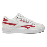 Reebok Zapatillas Hombre - 41004170club C Revenge  Whi Red