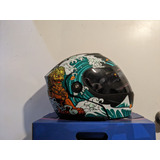 Casco Abatible Dot Iron Racing