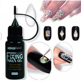 Fixing Nail Gel Cherimoya 12ml Pegamento Strass C/aplicador