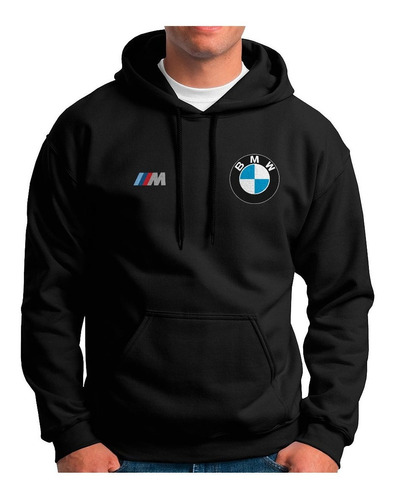 Buzo Con Capota Deportivo Hoodie Bmw Serie Supreme Power H