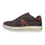 Zapatos Hombre Casual Cocido Liviano Caballero Tenis 811