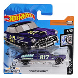 Hot Wheels '52 Hudson Hornet - Rod Squad Roxo